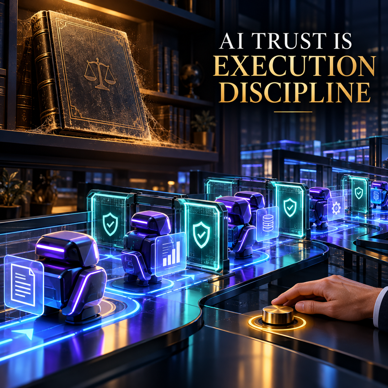 AI Trust Is Execution Discipline: Why Governance Has to Move Into the Workflow banner