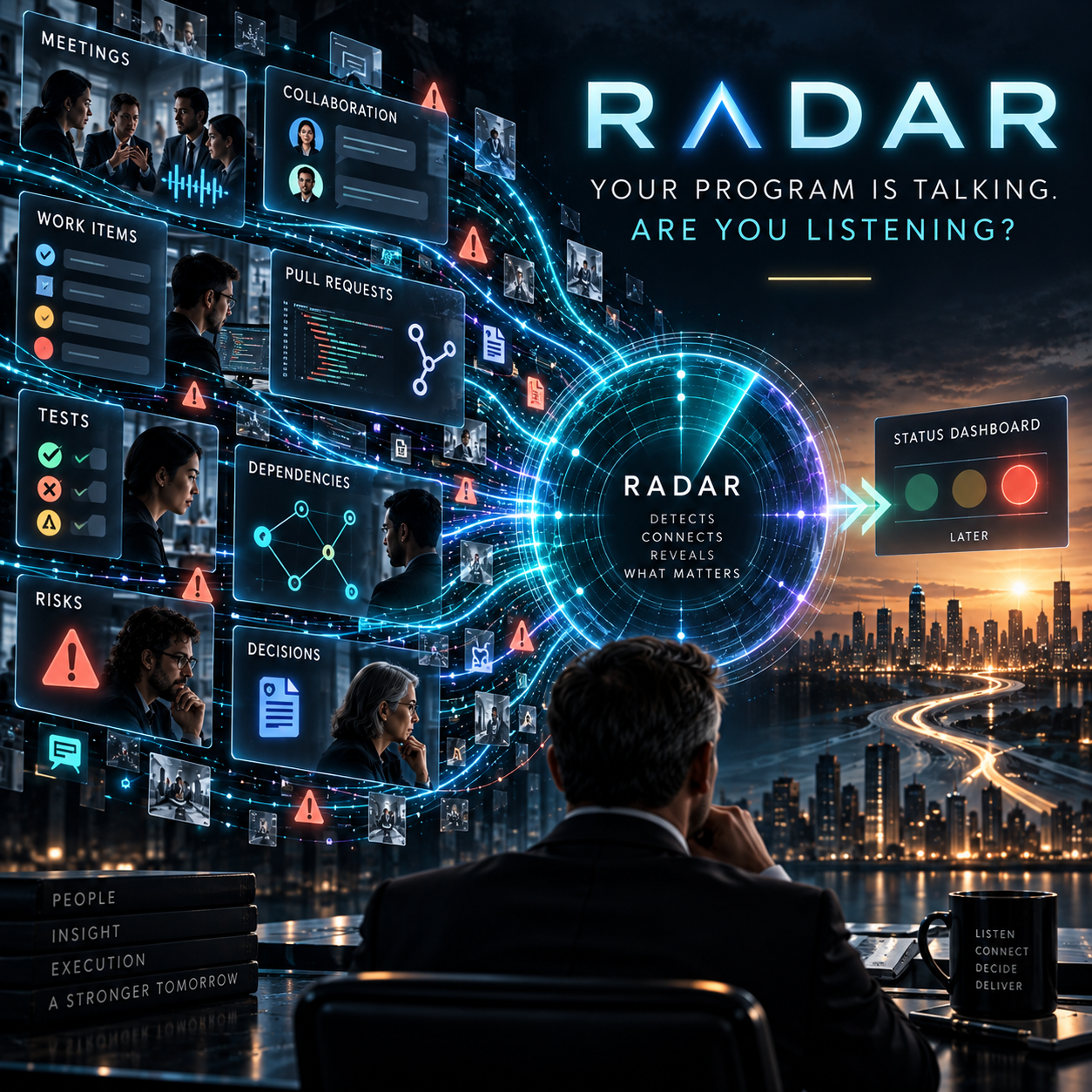 RADAR: Your Program Is Talking. Are You Listening? banner